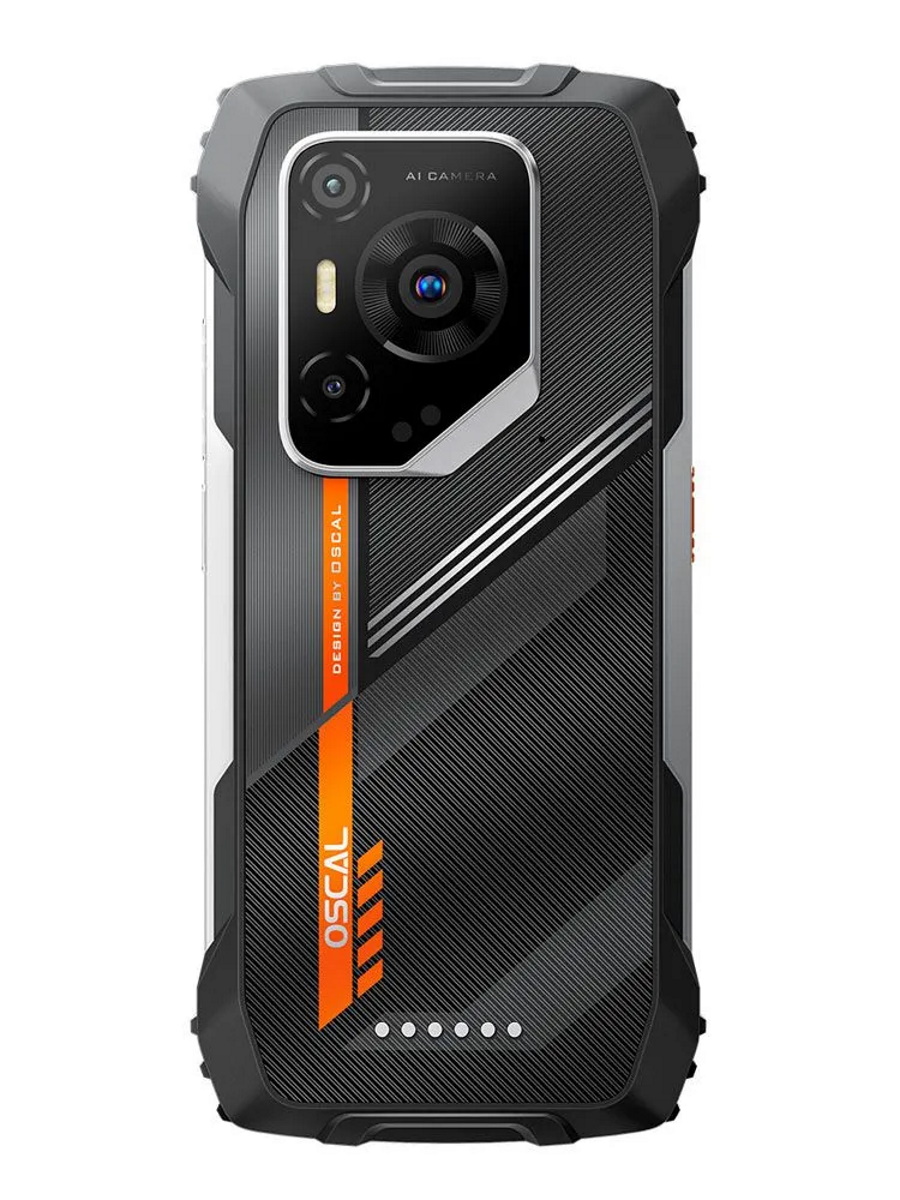 Смартфон OSCAL PILOT 3 серебристый