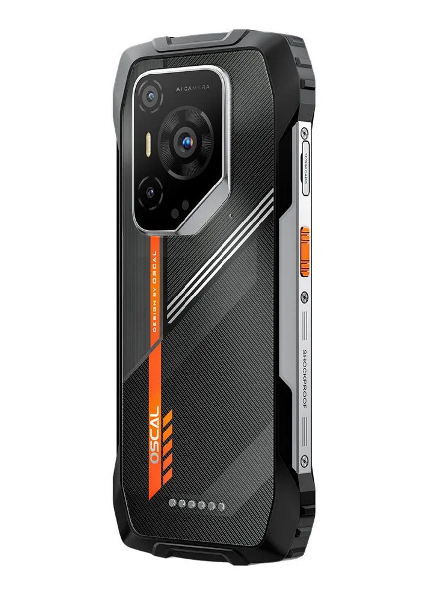 Смартфон OSCAL PILOT 3 серебристый