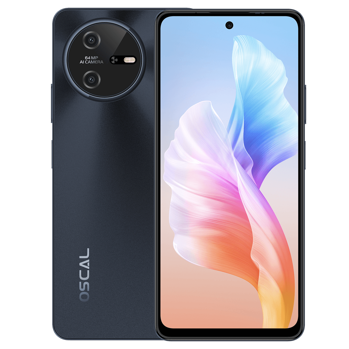 Смартфон OSCAL TIGER 12 серый