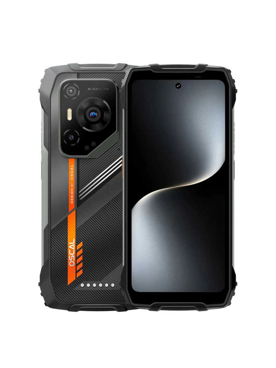 Смартфон OSCAL PILOT 3 черный