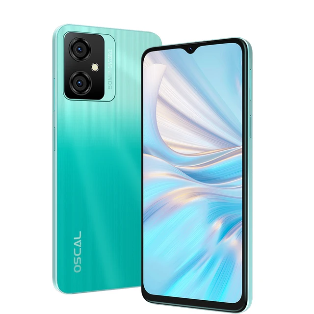 Смартфон OSCAL C70 зелёный