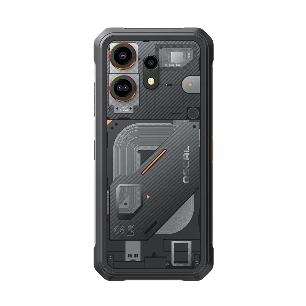 Смартфон OSCAL MARINE 3 черный