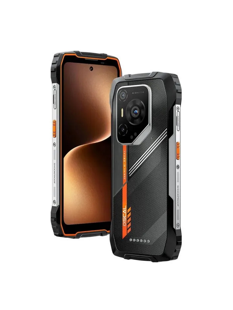 Смартфон OSCAL PILOT 3 серебристый