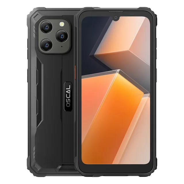 Смартфон OSCAL S70 Pro чёрный