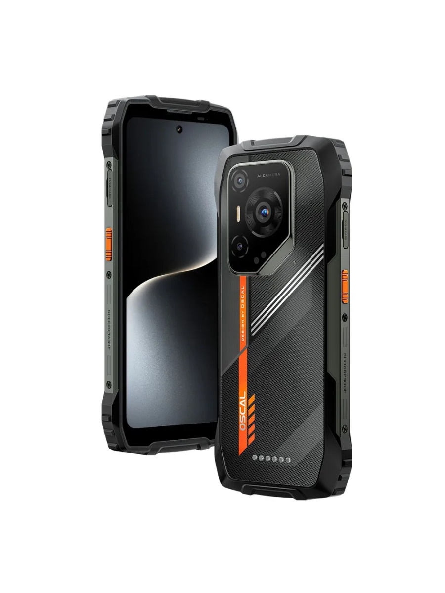 Смартфон OSCAL PILOT 3 черный