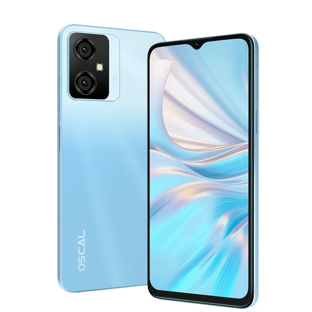 Смартфон OSCAL C70 синий