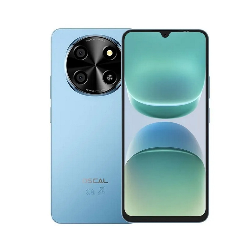 Смартфон Oscal Tiger 8 голубой