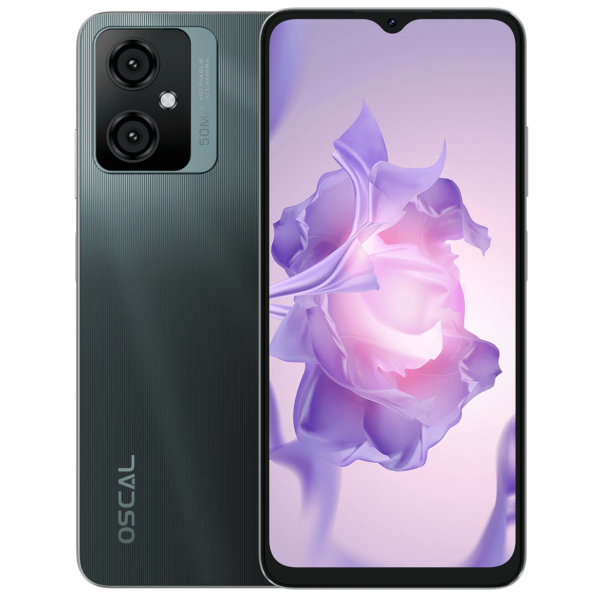 Смартфон OSCAL TIGER 10 серый