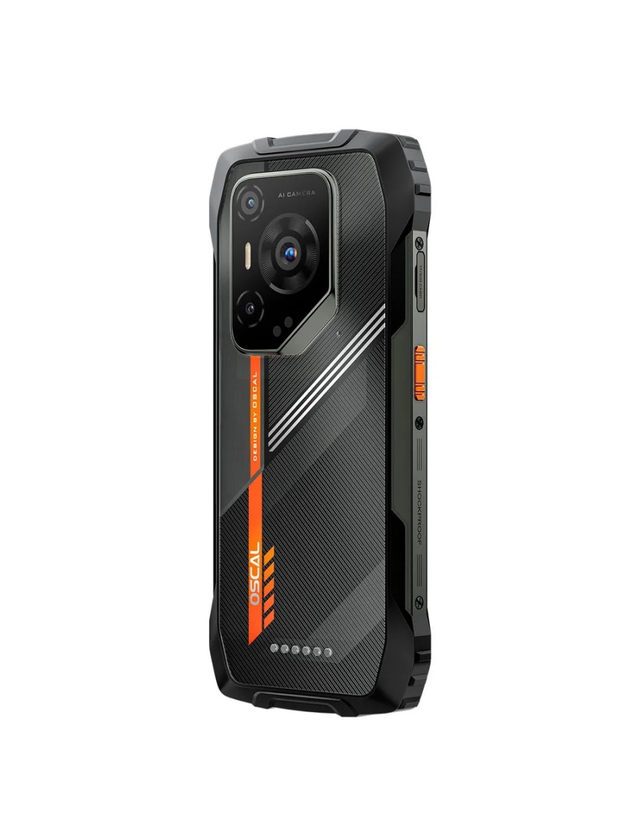 Смартфон OSCAL PILOT 3 черный