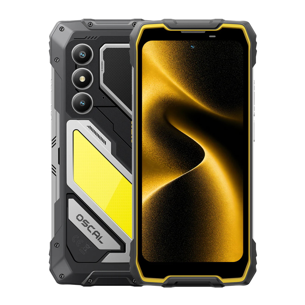 Смартфон OSCAL PILOT 5 желтый