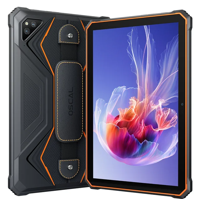 Планшет OSCAL Spider 8 оранжевый