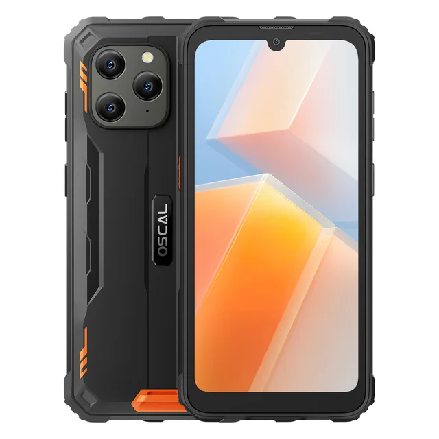 Смартфон OSCAL S70 Pro оранжевый