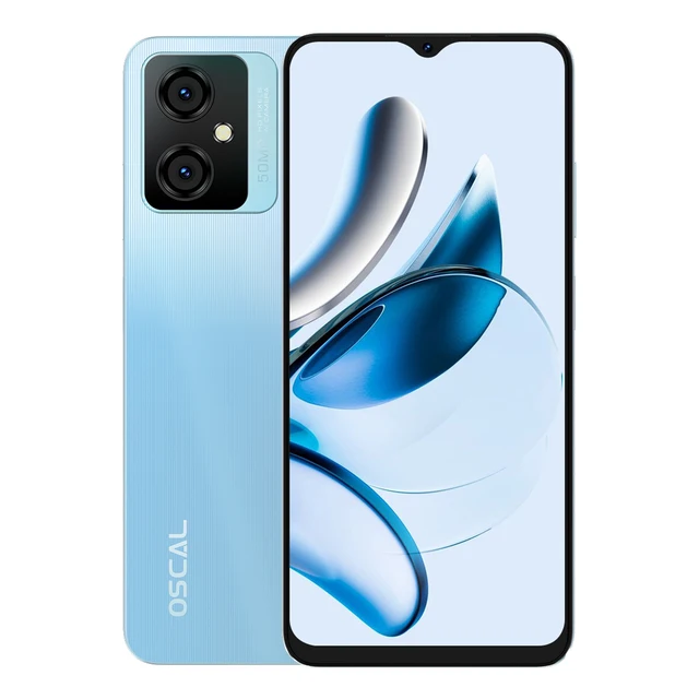 Смартфон OSCAL TIGER 10 синий