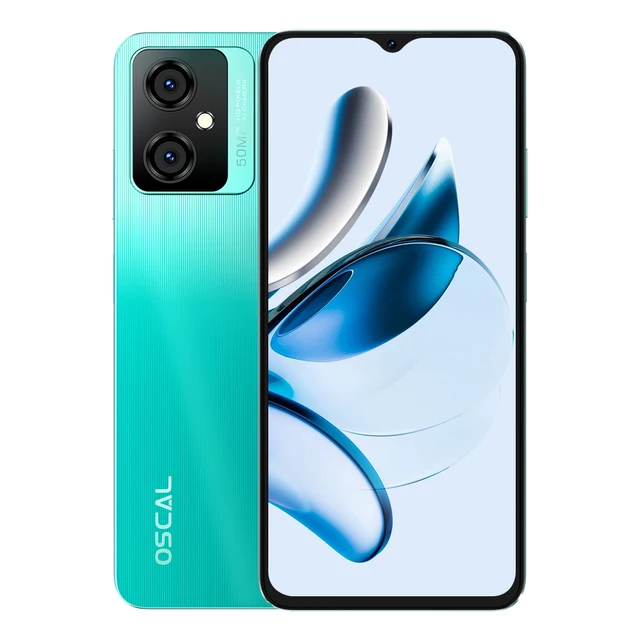 Смартфон OSCAL TIGER 10 зелёный