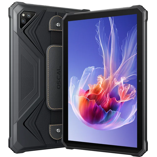Планшет OSCAL Spider 8 чёрный
