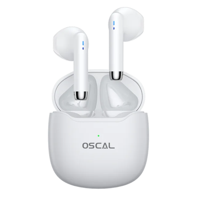 Беспроводные наушники OSCAL HiBuds 5 белый