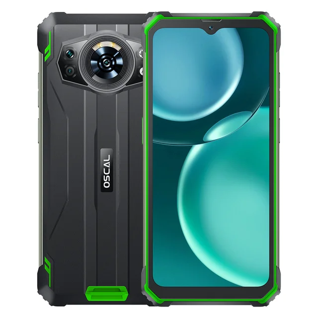 Смартфон OSCAL S80 зелёный