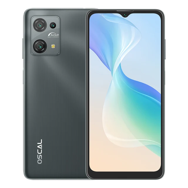 Смартфон OSCAL C30 чёрный