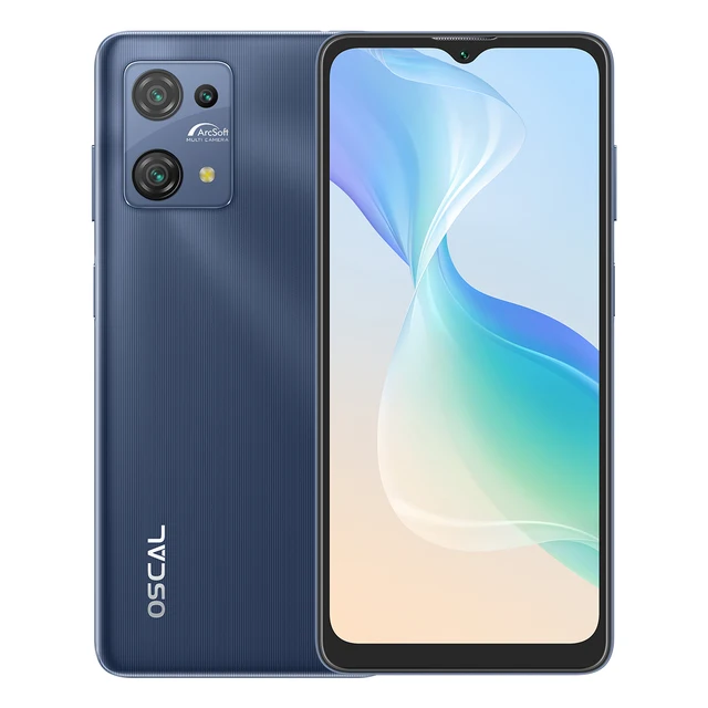 Смартфон OSCAL C30 синий